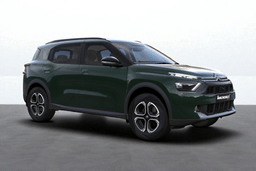 Citroen Aircross Color Deep Forest Green